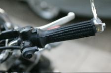Right Control (Throttle Gear Lubed & New BMW Grip)